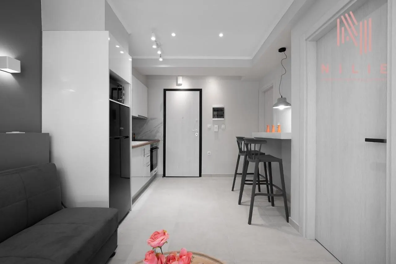 테살로니키 Bonsai, Nilie Hospitality Mgmt 아파트