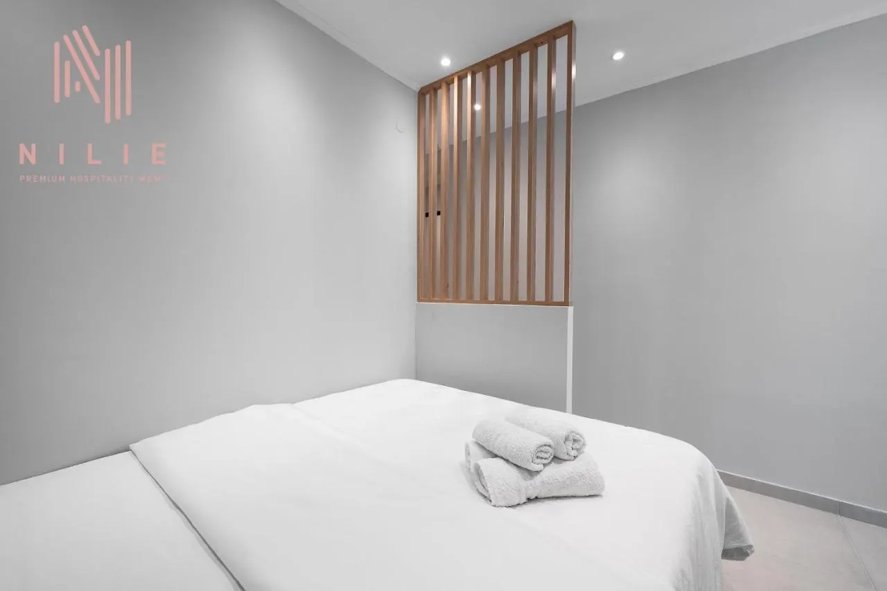 테살로니키 Bonsai, Nilie Hospitality Mgmt 아파트 0*,