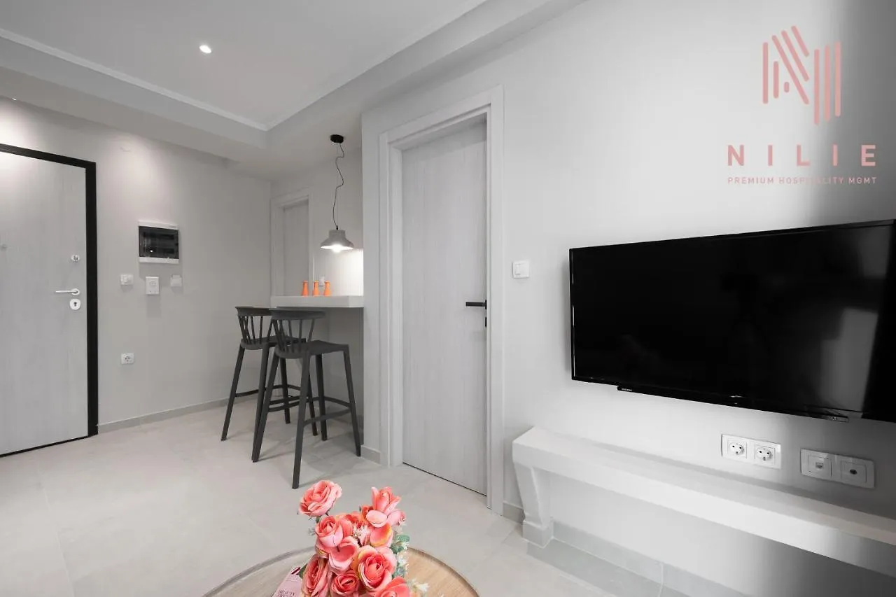 테살로니키 Bonsai, Nilie Hospitality Mgmt 아파트