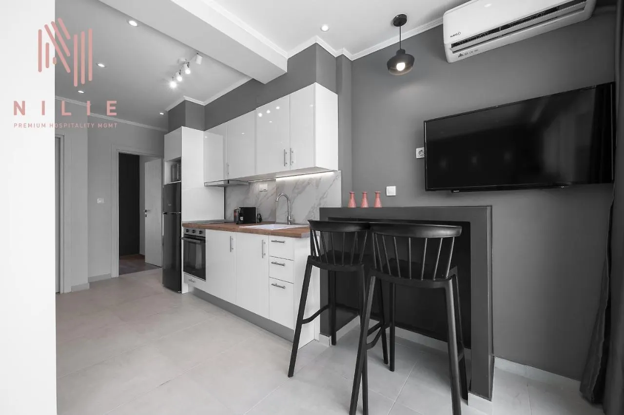 테살로니키 Bonsai, Nilie Hospitality Mgmt 아파트 0*,  그리스