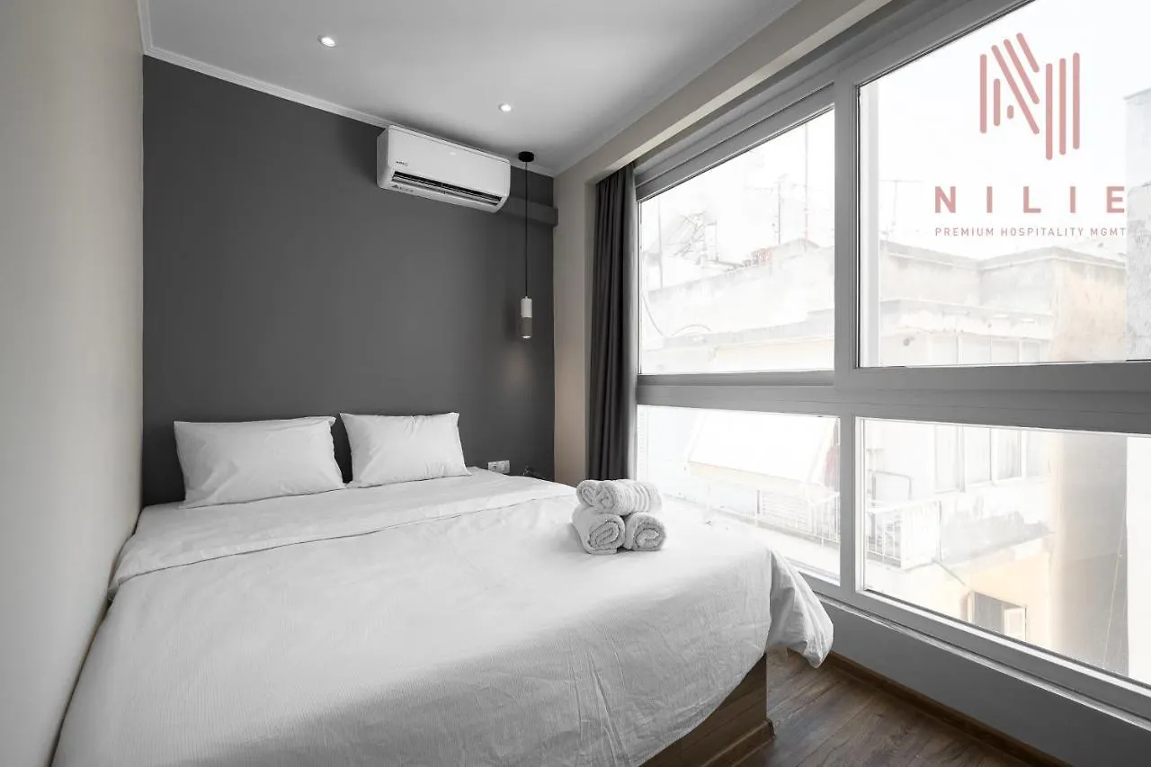 테살로니키 Bonsai, Nilie Hospitality Mgmt 아파트