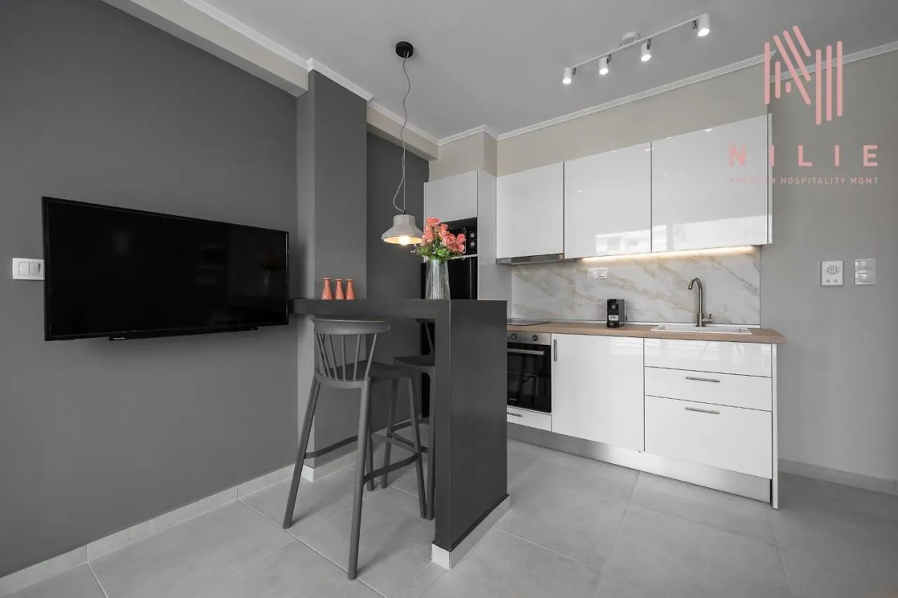 테살로니키 Bonsai, Nilie Hospitality Mgmt 아파트 0*,  그리스