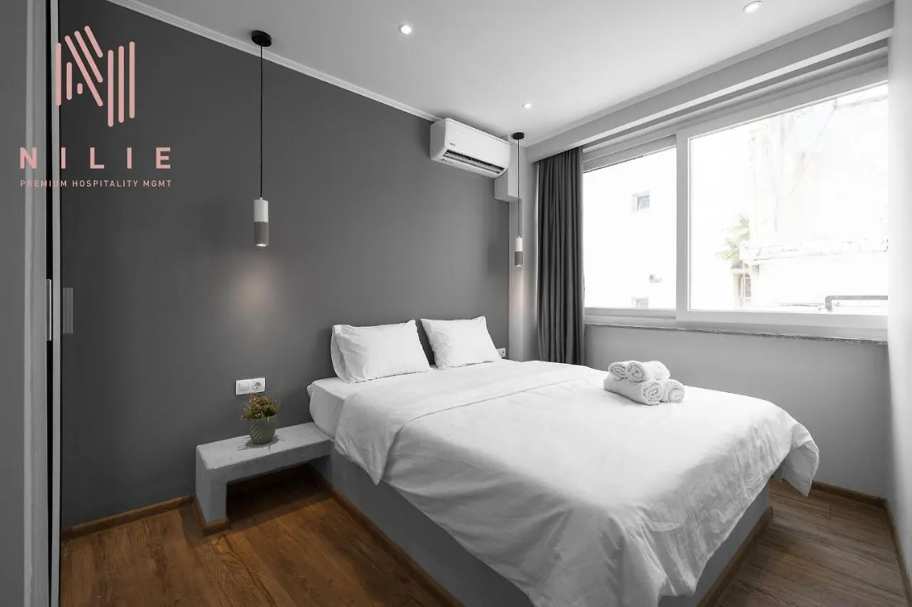 테살로니키 Bonsai, Nilie Hospitality Mgmt 아파트