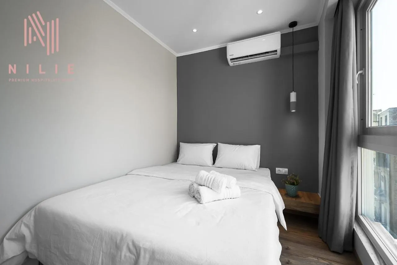 테살로니키 Bonsai, Nilie Hospitality Mgmt 아파트 0*,  그리스