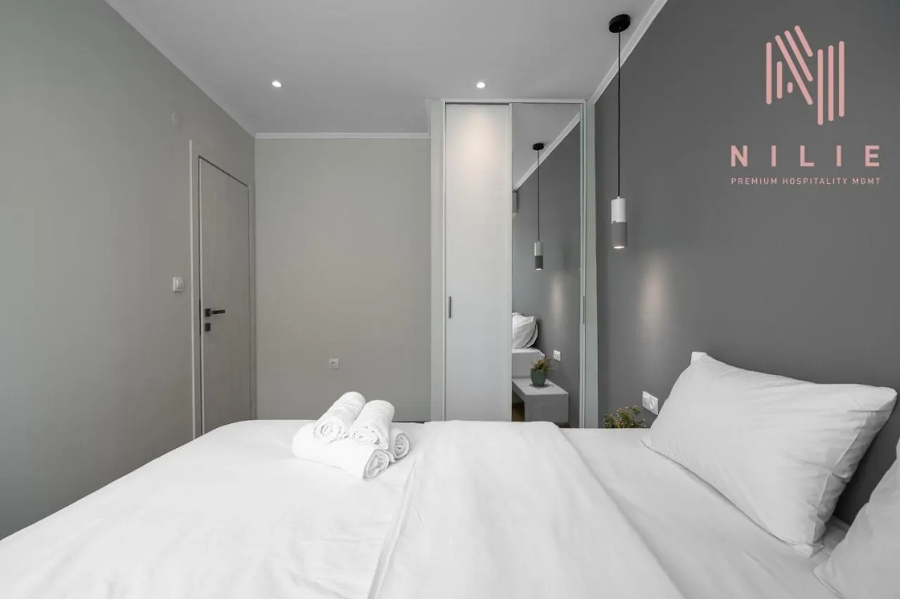 테살로니키 Bonsai, Nilie Hospitality Mgmt 아파트
