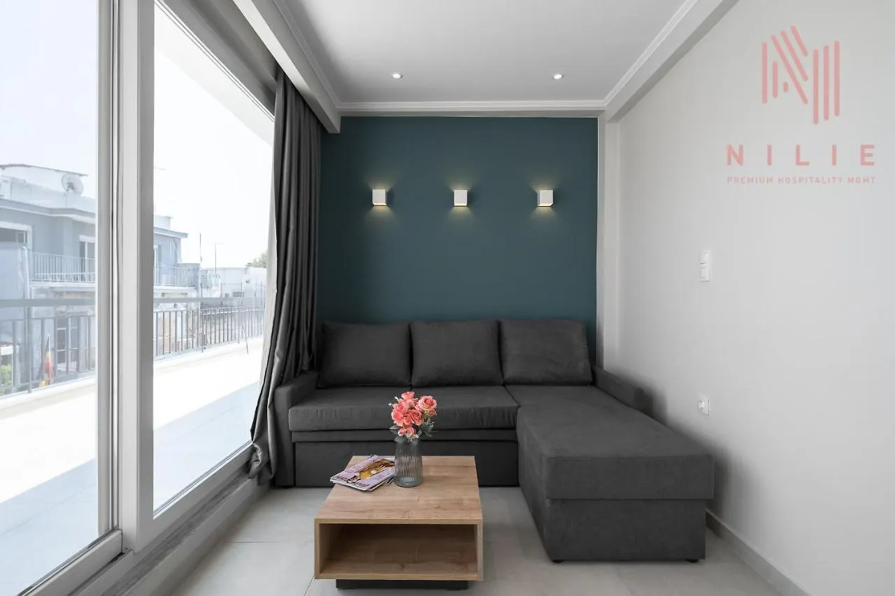 테살로니키 Bonsai, Nilie Hospitality Mgmt 아파트 0*,