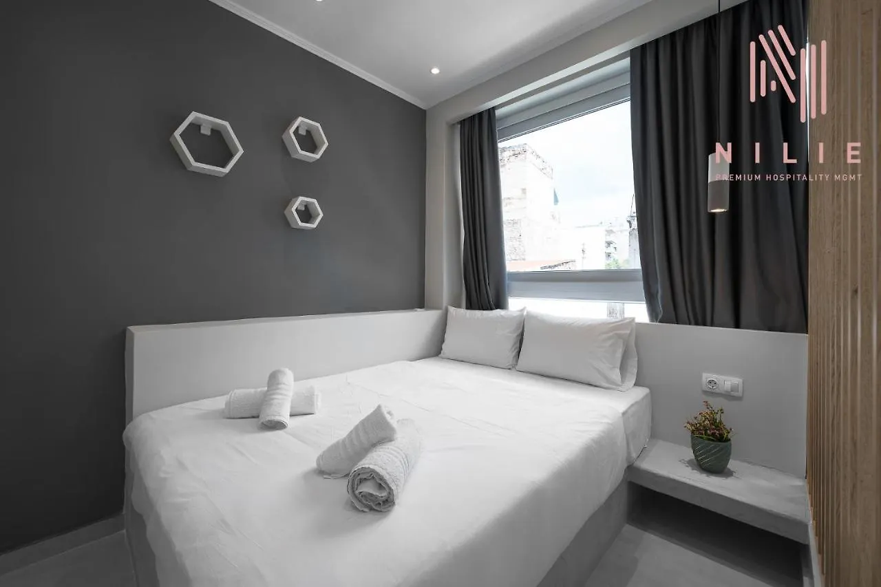 테살로니키 Bonsai, Nilie Hospitality Mgmt 아파트 0*,