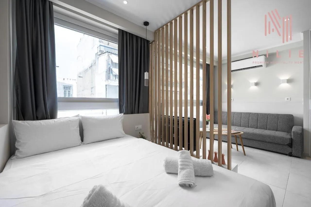 테살로니키 Bonsai, Nilie Hospitality Mgmt 아파트 0*,