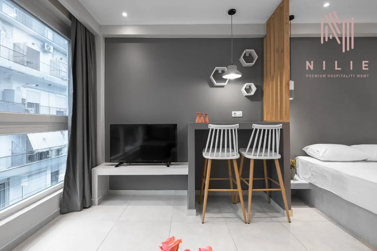 테살로니키 Bonsai, Nilie Hospitality Mgmt 아파트