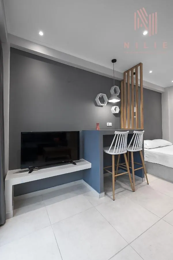 테살로니키 Bonsai, Nilie Hospitality Mgmt 아파트
